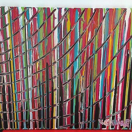 Appartamento Appt D'Artiste - 3 Ch - Parking Rouen Esterno foto