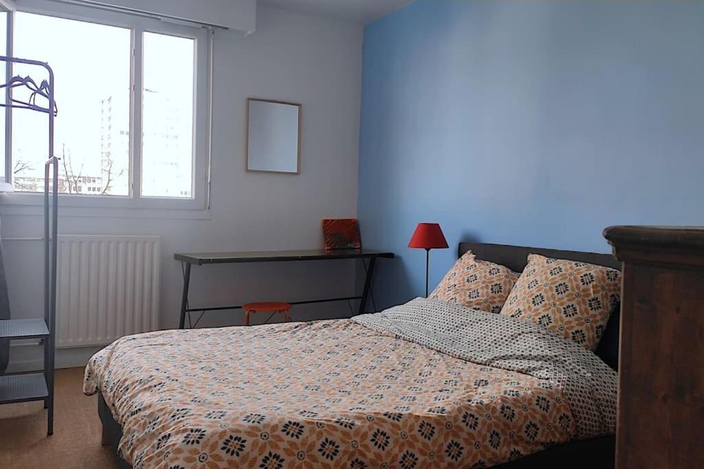 Appartamento Appt D'Artiste - 3 Ch - Parking Rouen Esterno foto